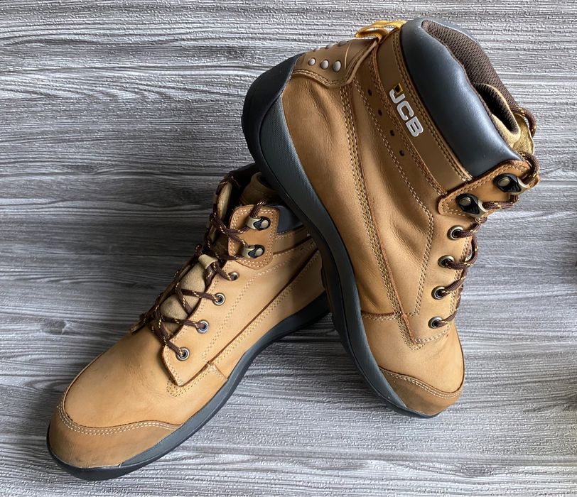 JCB Workwear buty ochronne, trapery zimowe, rozmiar 45
