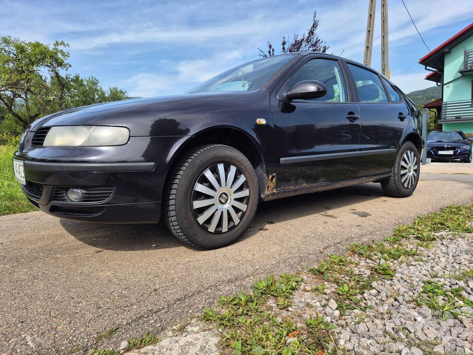 Seat Leon 1 1.6 Benzyna 2005