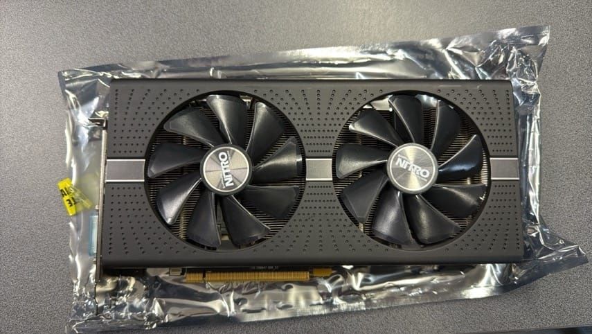 Rx 580 8 gb sapphire nitro+