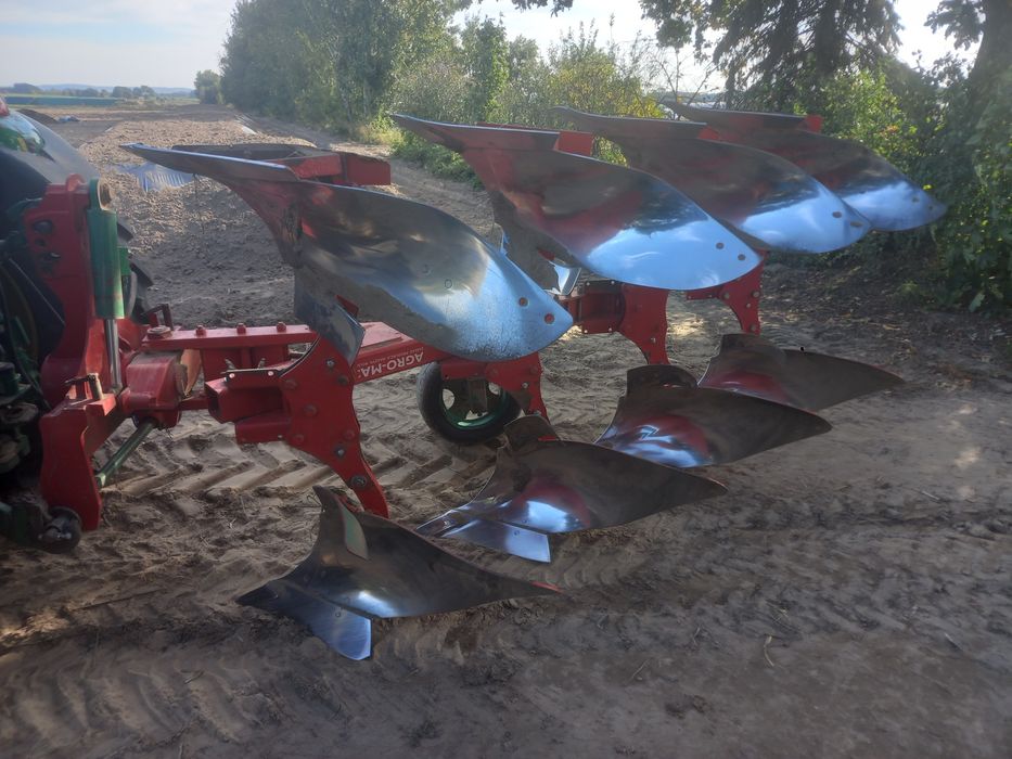 Pług obrotowy 3+1
