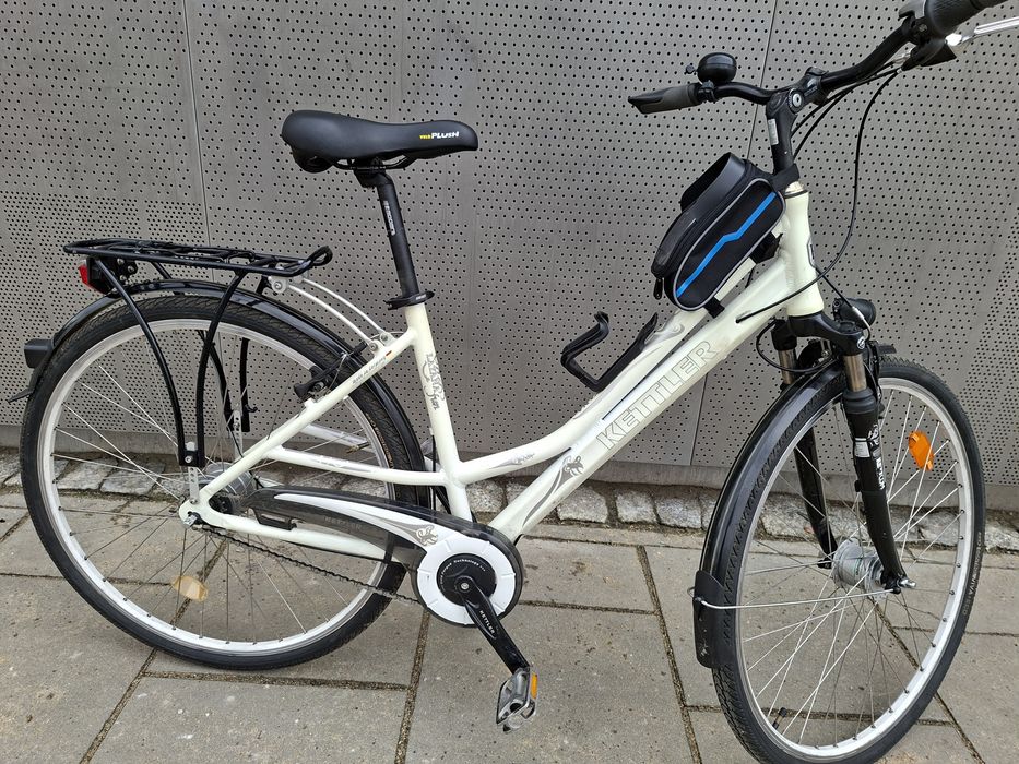 Rower trekkingowy damski Kettler 28 calli