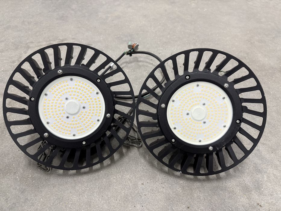 Campânula INDUSTRIAL  LED  UFO  150W  5000K  IP65