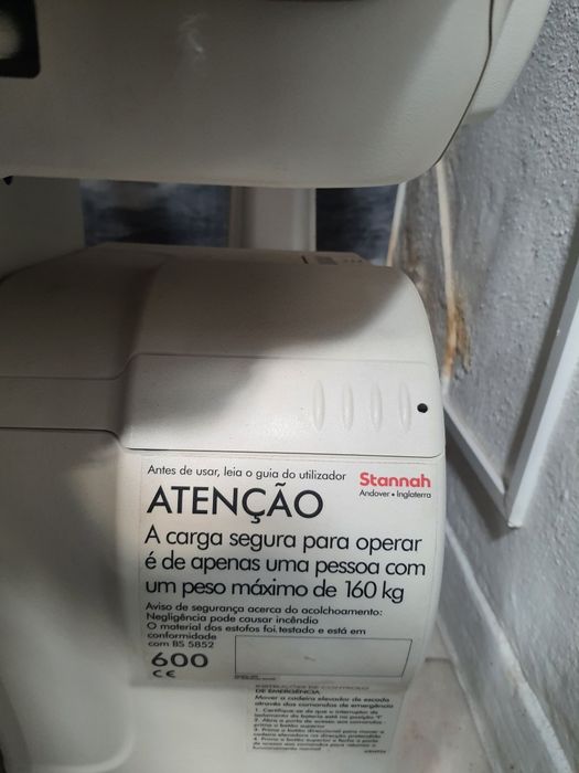 Cadeira elevatória Stannah