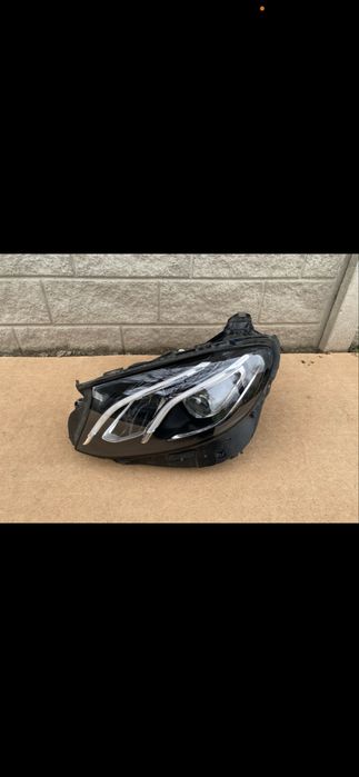 Lampa mercedes w213 performance a213.906.77.06 cala nie naprawiana ory