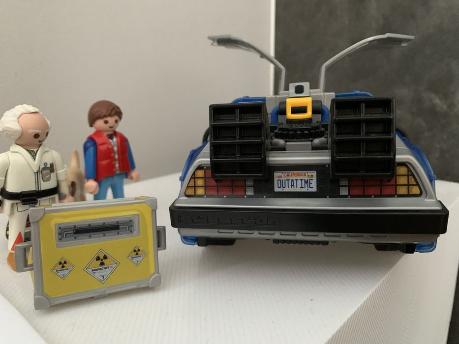 Playmobil 70317 DeLorean Powrót do przyszłości Back to the future