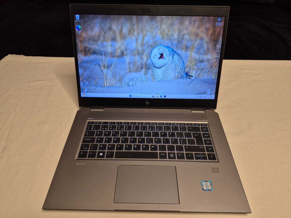 Portátil HP ZBOOK Studio G5 - Excelente estação de trabalho