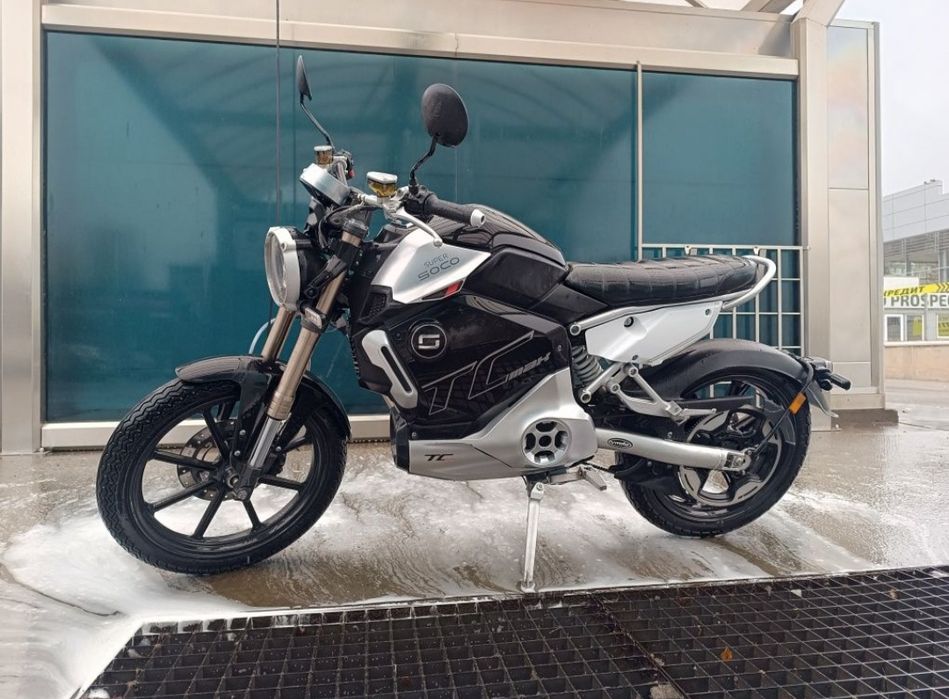 Электро-мотоцикл електро-мотоцикл Super Soco TC max