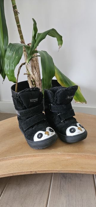 Buty zimowe Mrugała, wodoodporne, oddychający, z membraną, pingwinek