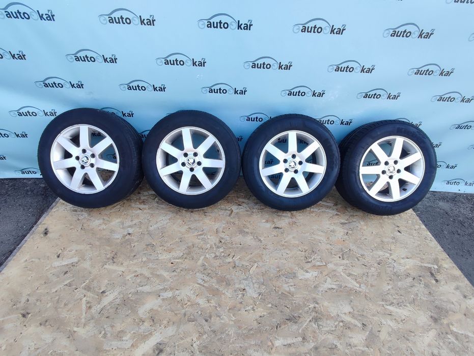Диски 5*100R15 Skoda Octavia Tur, Volkswagen Golf 4