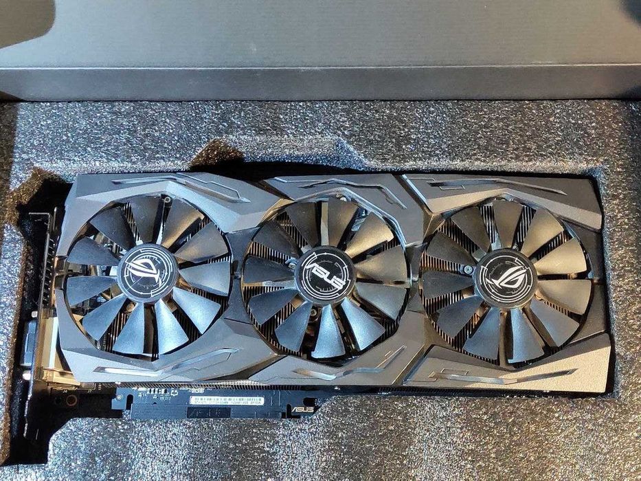Відеокарта Asus ROG Strix GTX 1070 8GB