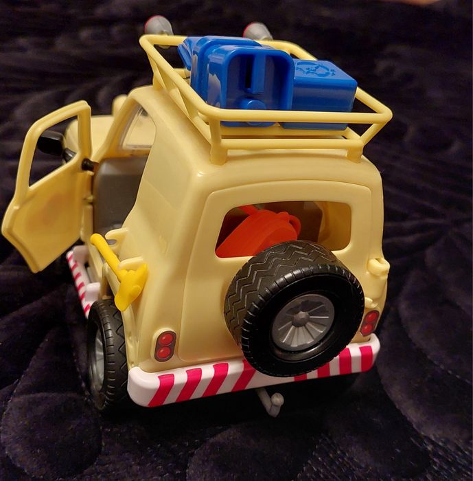Figurka Strażak Sam Jeep ratunkowy Simba