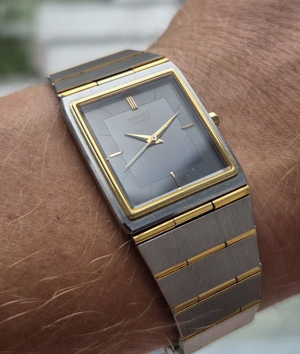Zegarek męski Seiko 9021-5060 tank