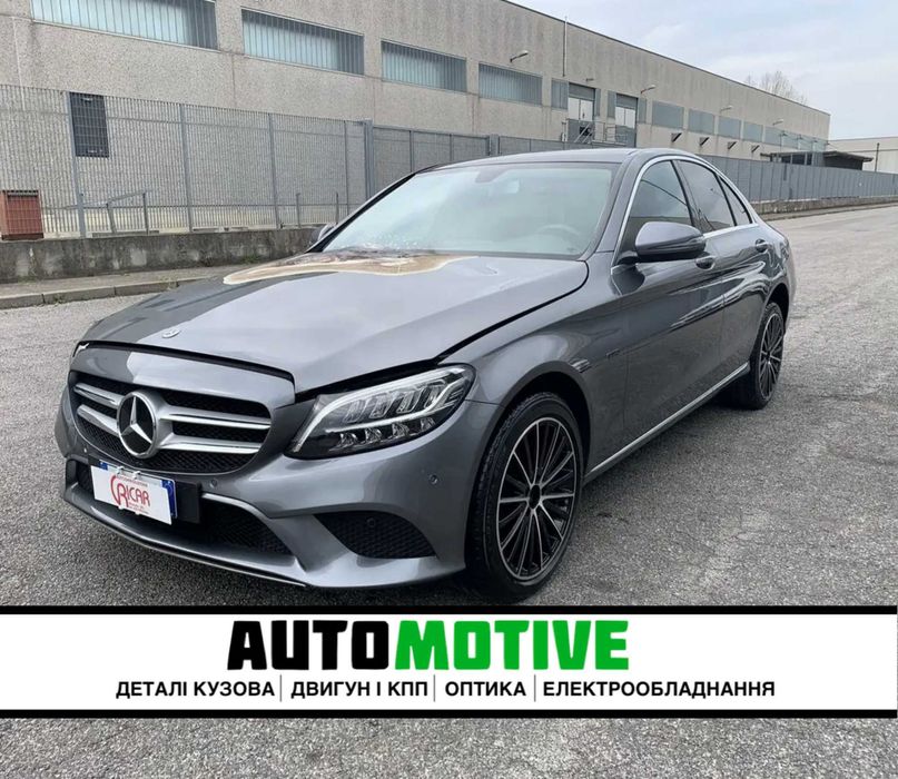 Mercedes W205 AMG С-клас бампер передній, задній разбока б/у