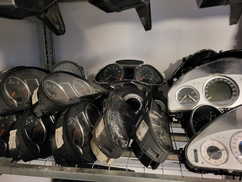 Sterowniki silnika Mercedes Audi BMW