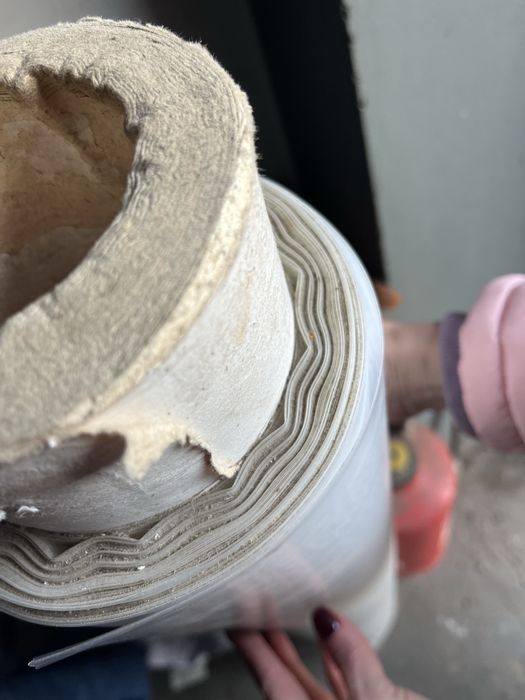 Пленка тепличная.