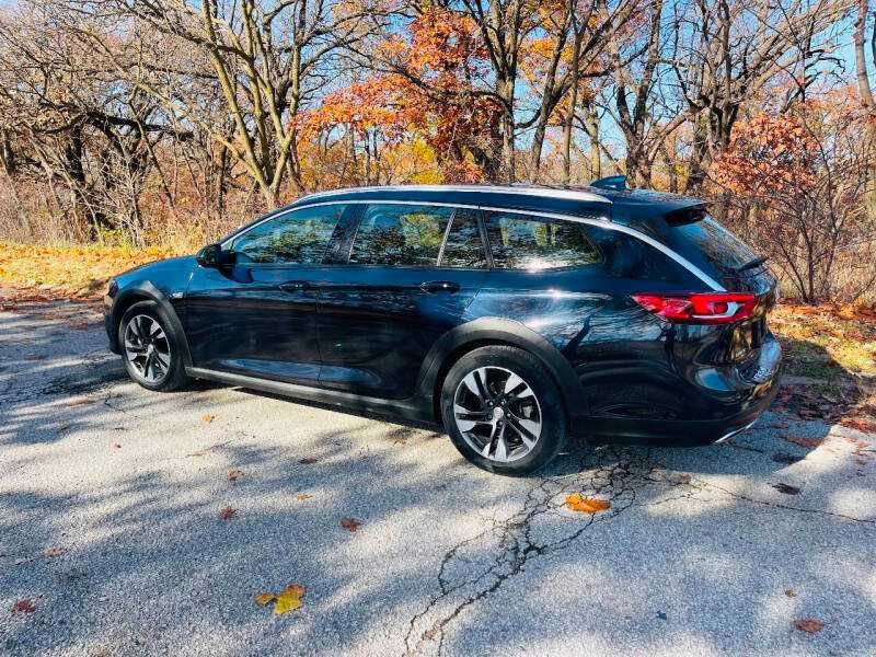 2018 Buick Regal TourX