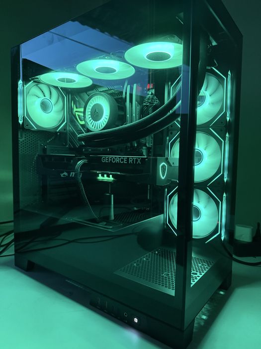 Komputer gamingowy i9 14900K Nvidia RTX 5080 32GB RAM M2 1TB