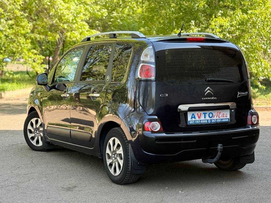 Citroen C3 Picasso 2013 р, 1.6 TDI, обмін, лізинг без першого внеску
