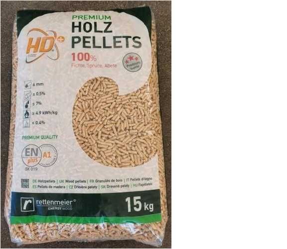 Pellet wysokokaloryczny EN PLUS A1