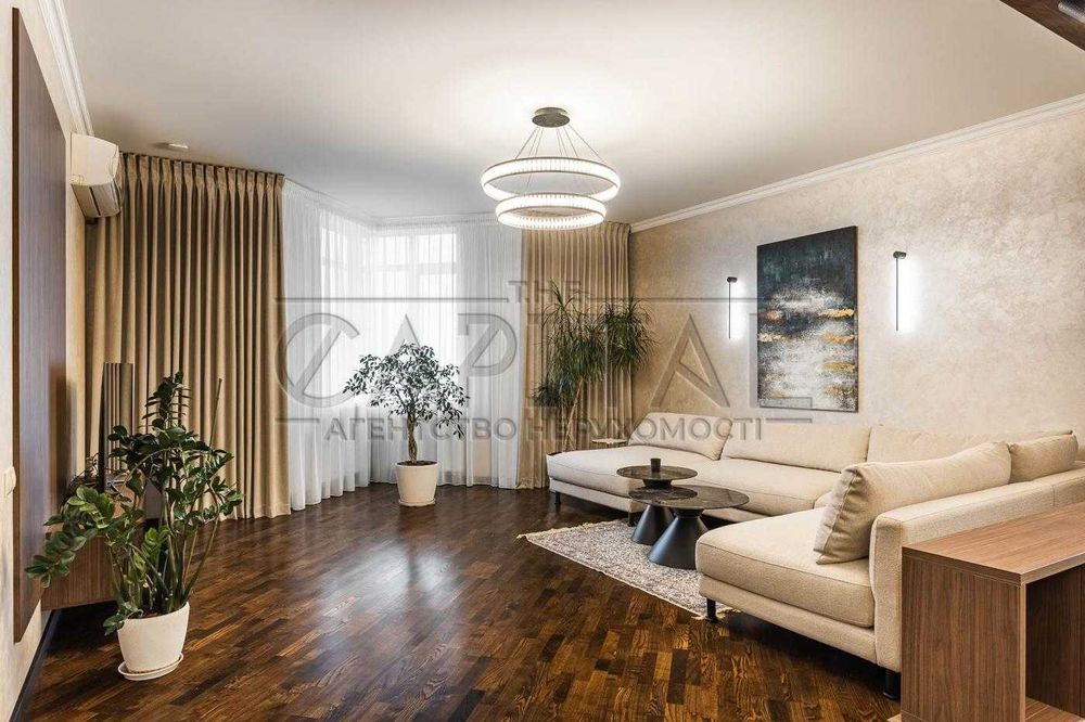 Оренда квартири печерськ центр генератор 3-кімнатна