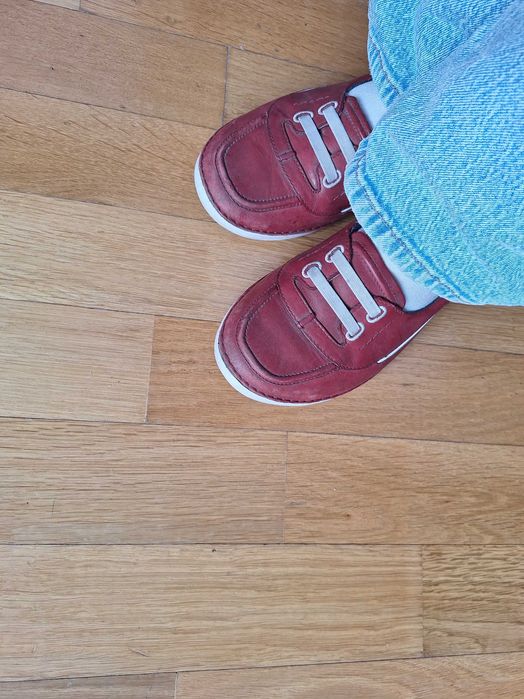 Шкіряні жіночі мокасини / сліпони clarks р. 38 (бордові)
