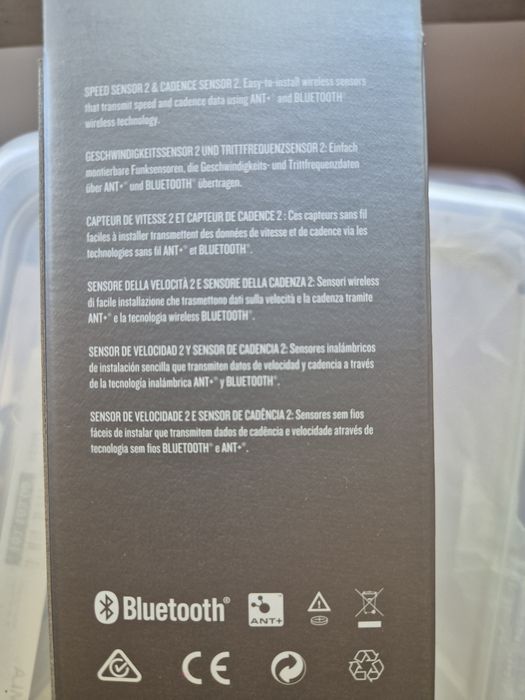 Garmin speed sensor & cadence sensor