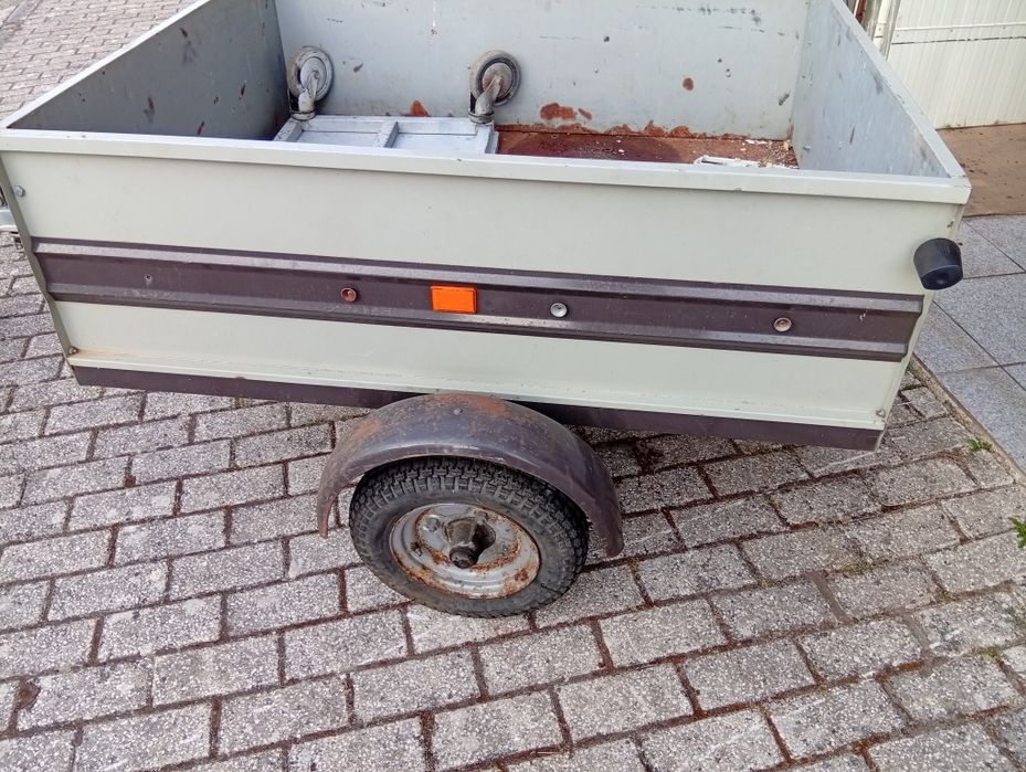 Reboque Erde até 300kg