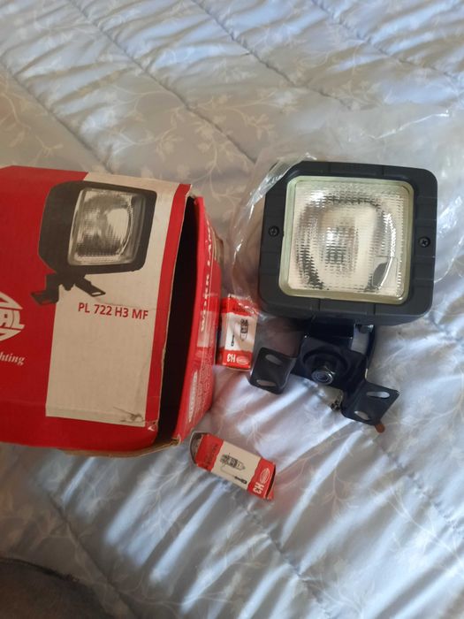 Farol maquinas 12 v