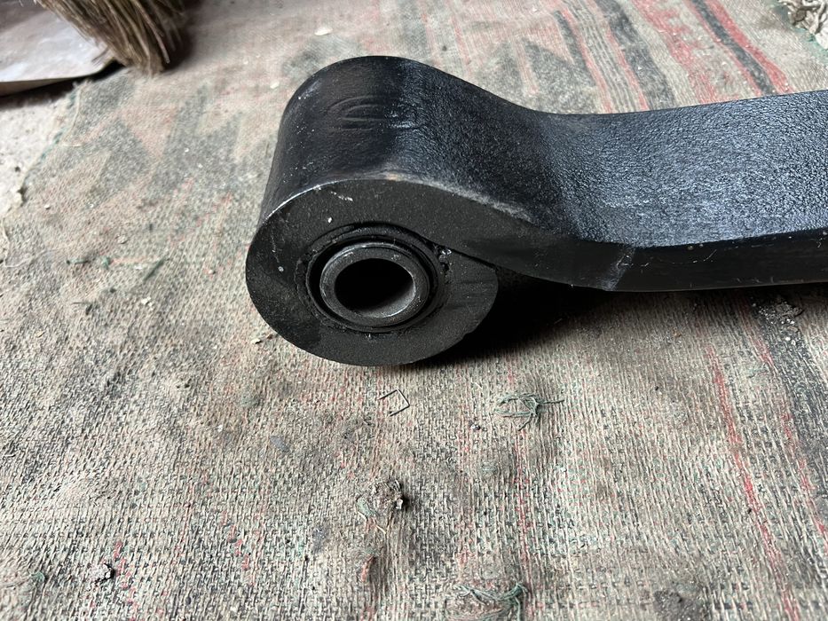 Ось BPW, рессора