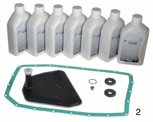 піддон, компект ZF АКПП, масло Ауді AUDI/PORSCHE/SKODA/VW /BMW