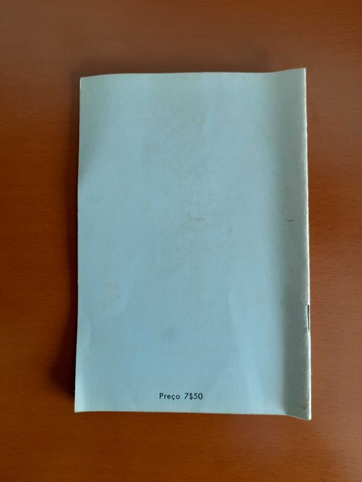 Livro raro “Regras do Hóquei em Patins” – 1966