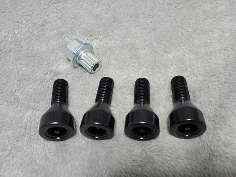 Zestaw nakrętek do kół Justech Locking Security