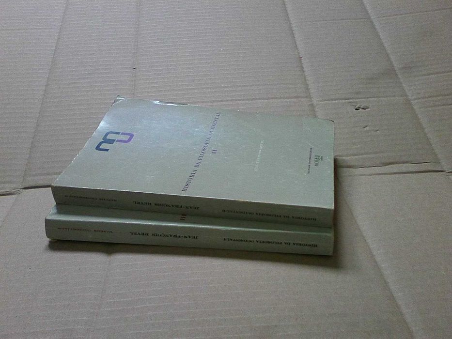 História da Filosofia Ocidental I e II