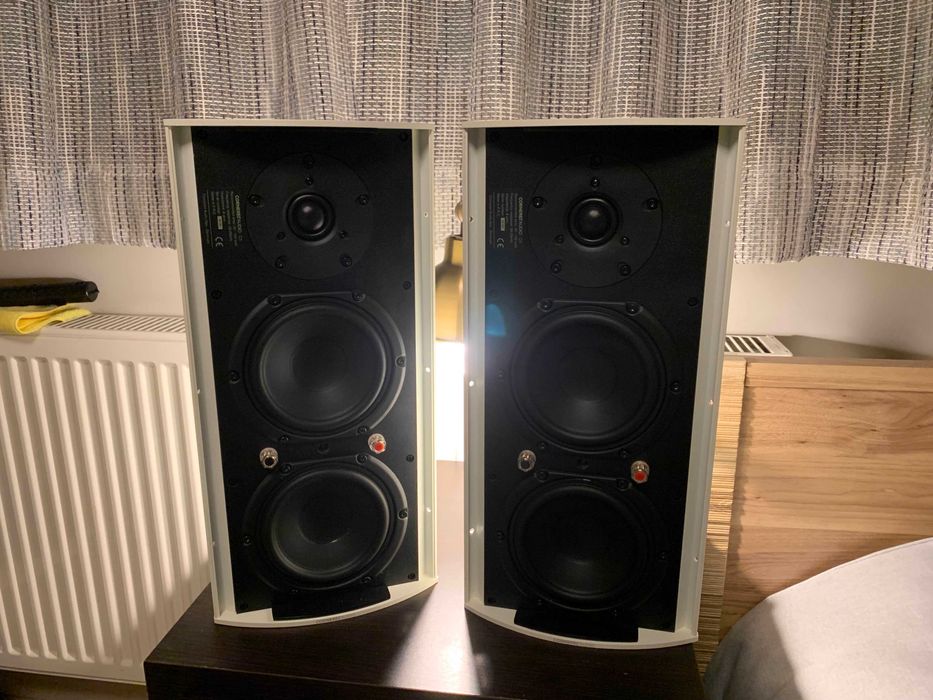 Dyskretne Głośniki Hi-Fi | Nowe 6000 zł | Cornered Audio C5 | Białe