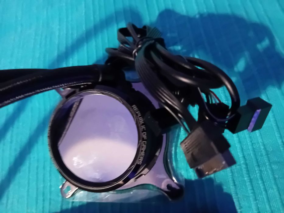 Water Cooler Cpu Asus Rog Ryuo 240 Rgb Aurasynic