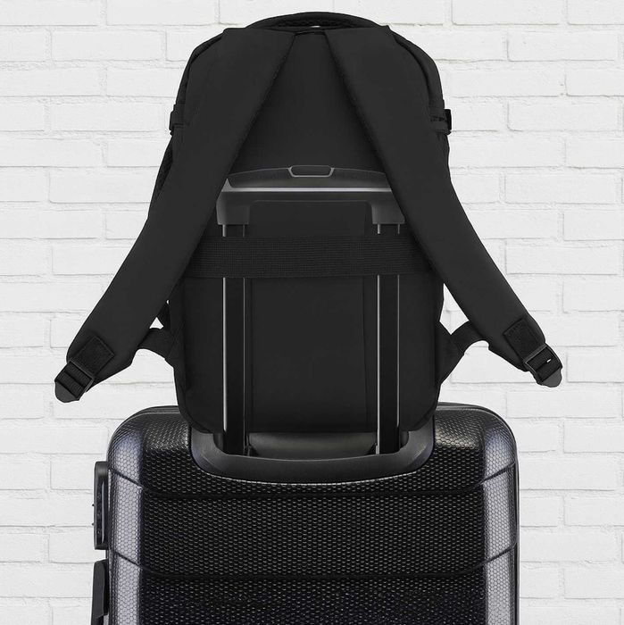 Mocny Plecak Do Samolotu Ryanair Wizzair 40x25x20 Turystyczny Podróżny