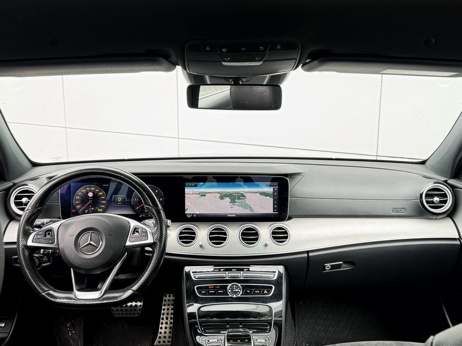 Mercedes E 220 cdi AMG