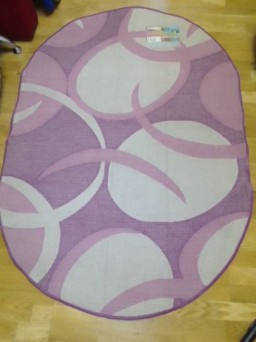 Килим з сучасним візерунком, 170×120 см