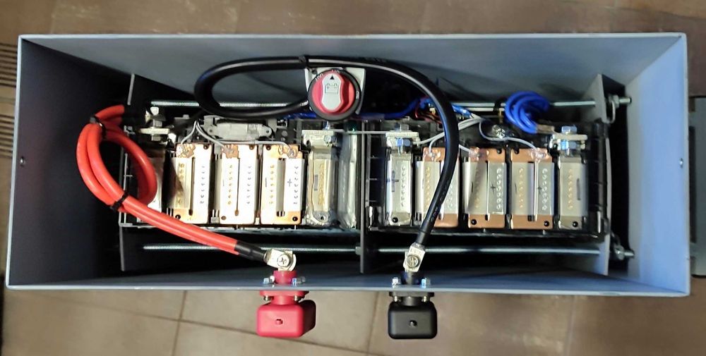 Magazyn energi 14 Kwh na ogniwach LG e78