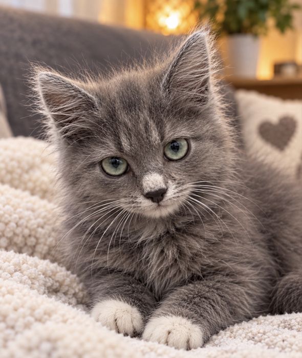 Котик, кошеня, киця