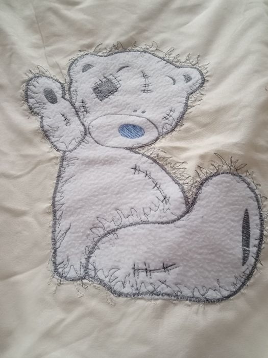 Бортики в ліжечко +постіль