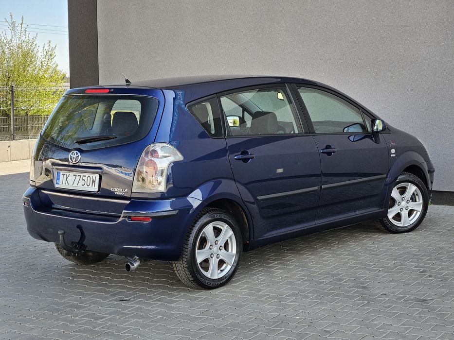 Toyota Corolla Verso # 1.8 b # AUTOMAT # 7 Osób # Klima # Zarej PL