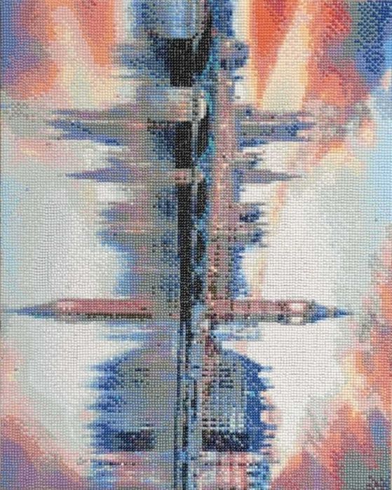 Готова картина з алмазної мозайки