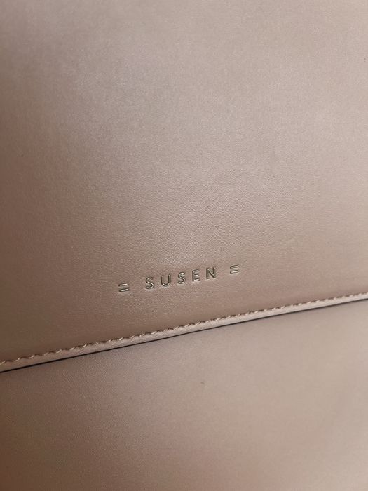 Сумка-рюкзак 2в1 SUSEN бежевий