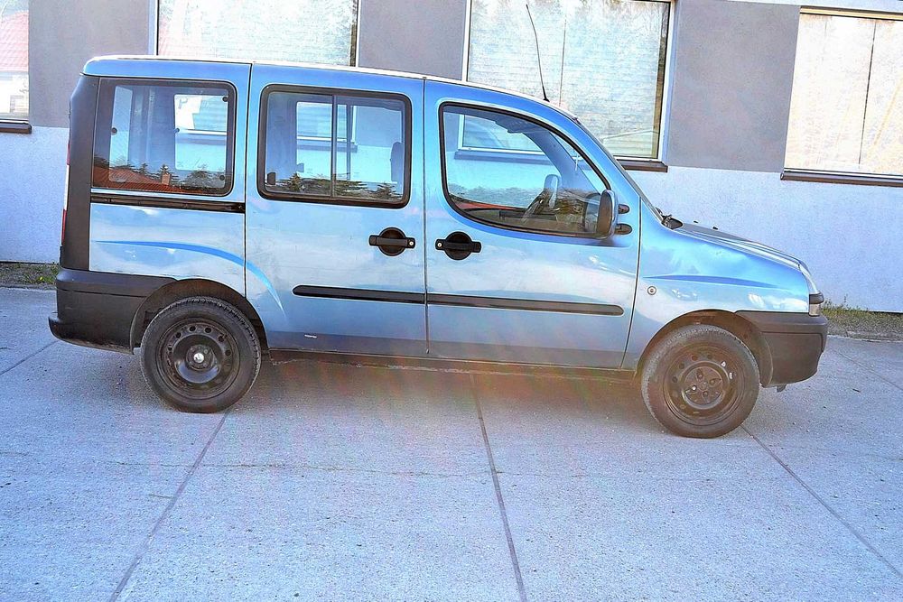 Fiat - Doblo  1.2 cm benzyna , Gotowy do pracy , okazja !