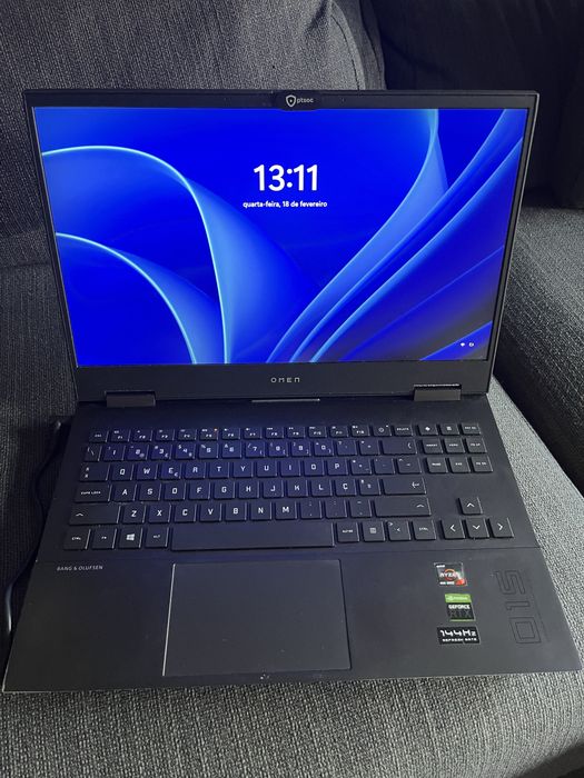 Omen Laptop 15.6’ AMD Ryzen 7 RTX 2060 16GB RAM