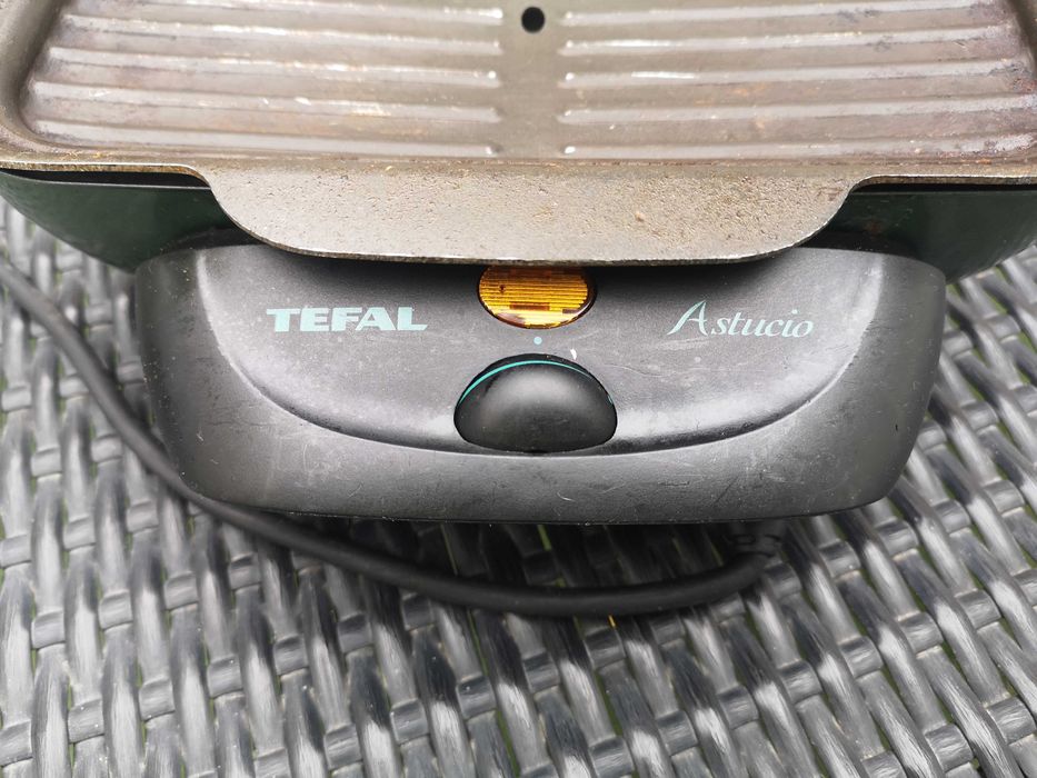 Grelhador Tefal Astucio (dá para grelhar, saltear, vapor)