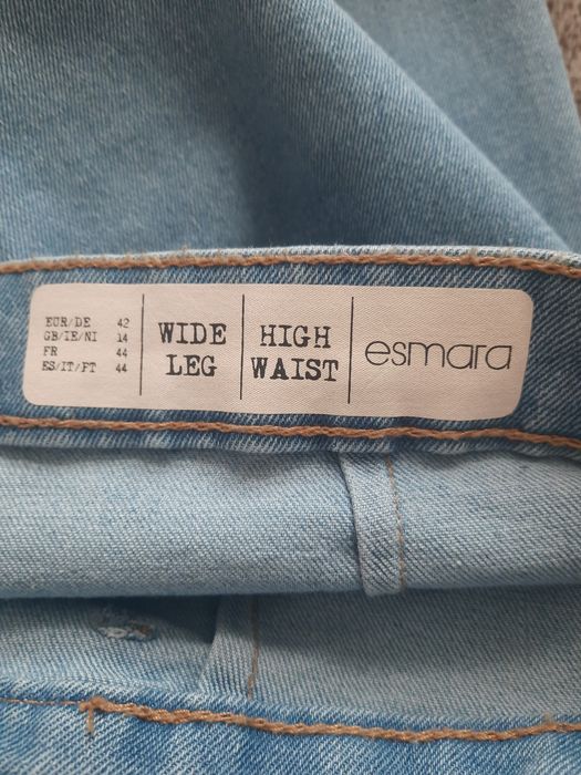 Spodnie damskie jeansy