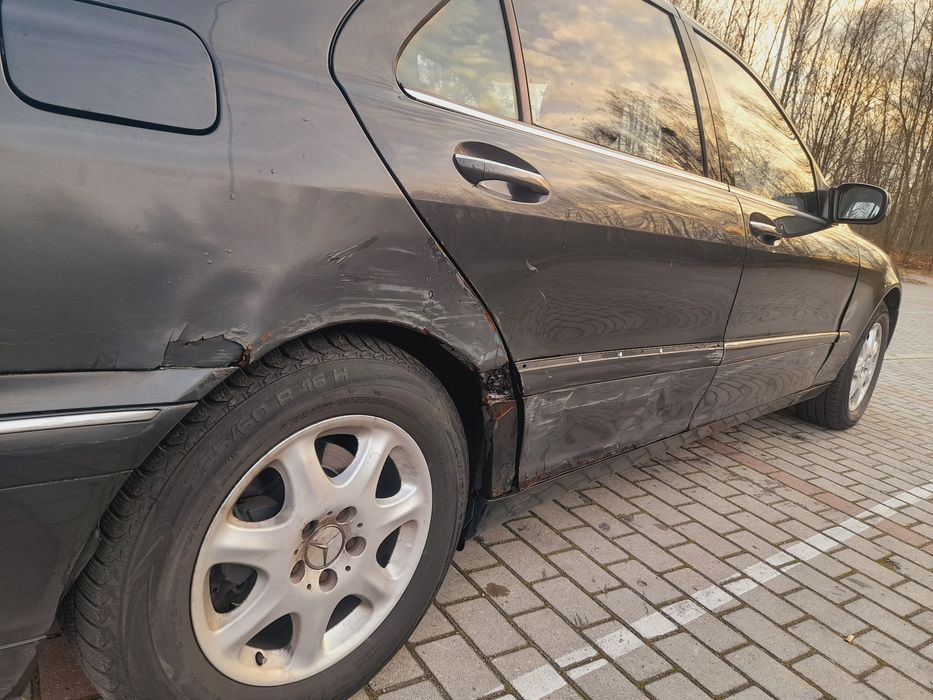 Mercedes W220 S430 Long 2002r.