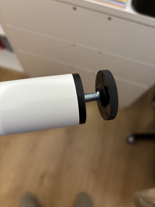 Pernas secretária Ikea brancas (4 unidades)